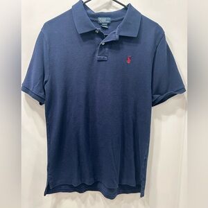 Boys Ralph Lauren Polo, Size 18-20 XL, Navy Blue